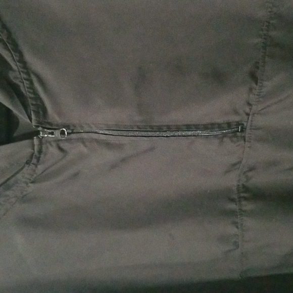 Soffe Crop Track Jacket, Sz 3X - Picture 4 of 8